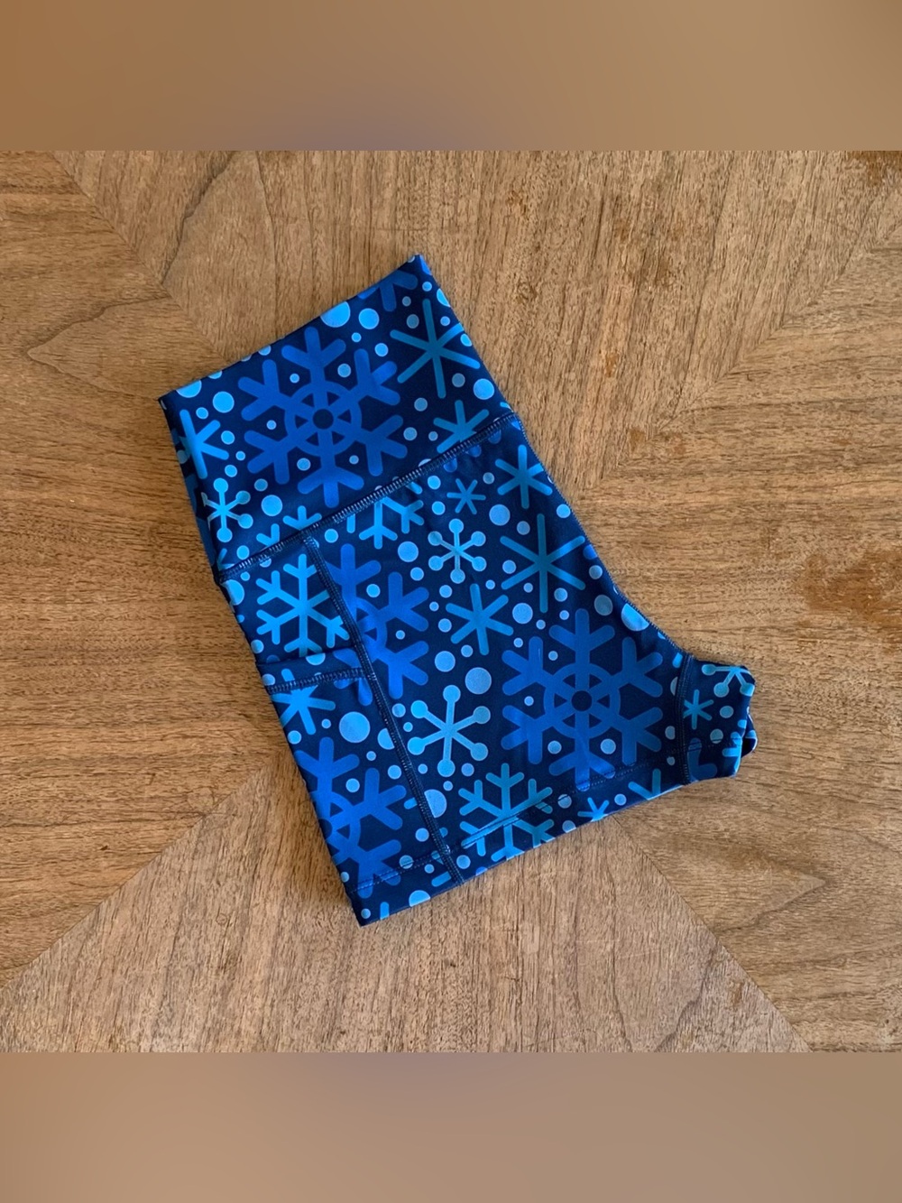 CVG Snowflake Shorts